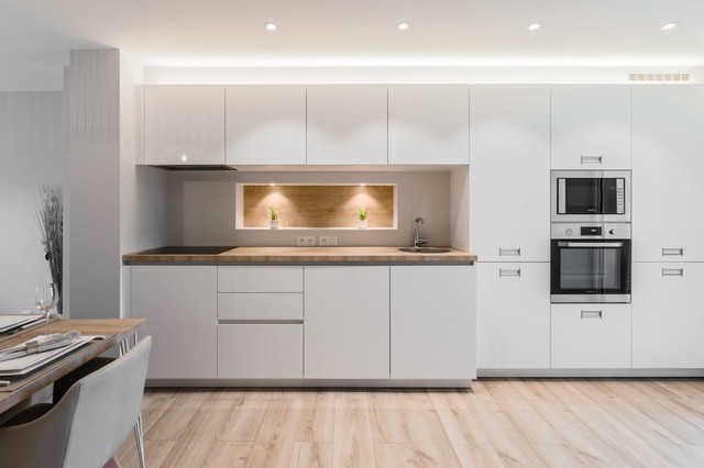 Cuisine actuelle sur mesure contemporary-kitchen