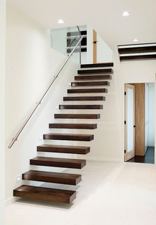 Interiors - Contemporary - Staircase - Vancouver - by Revival Arts ...