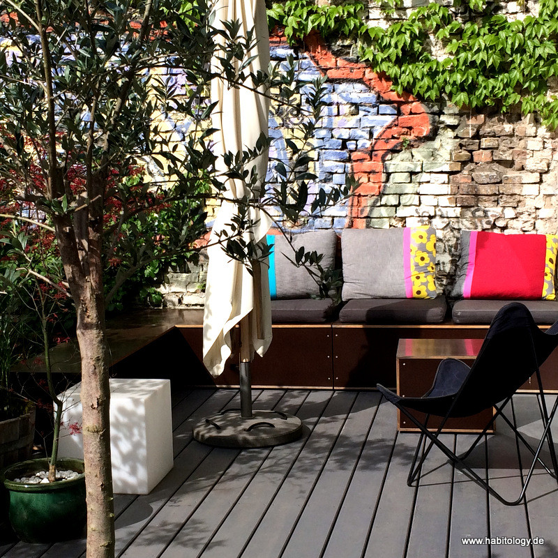 Moderne Terrasse in Berlin
