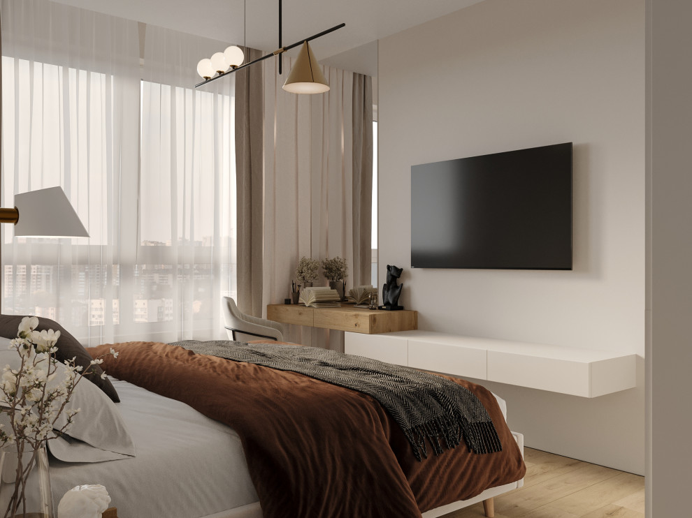 Мастер спальня