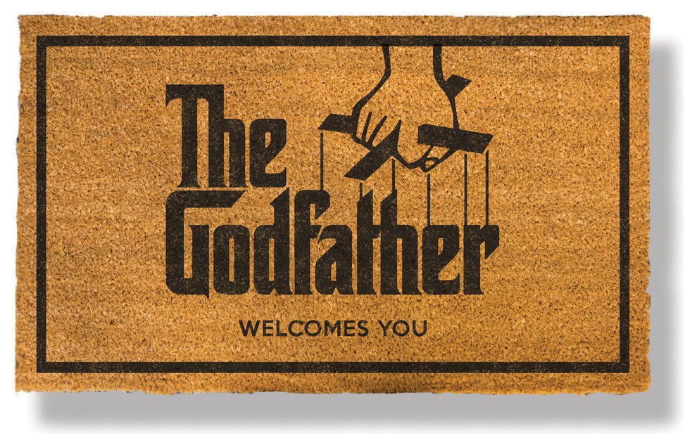 Mat, ''Godfather Contemporary Doormats by Bison