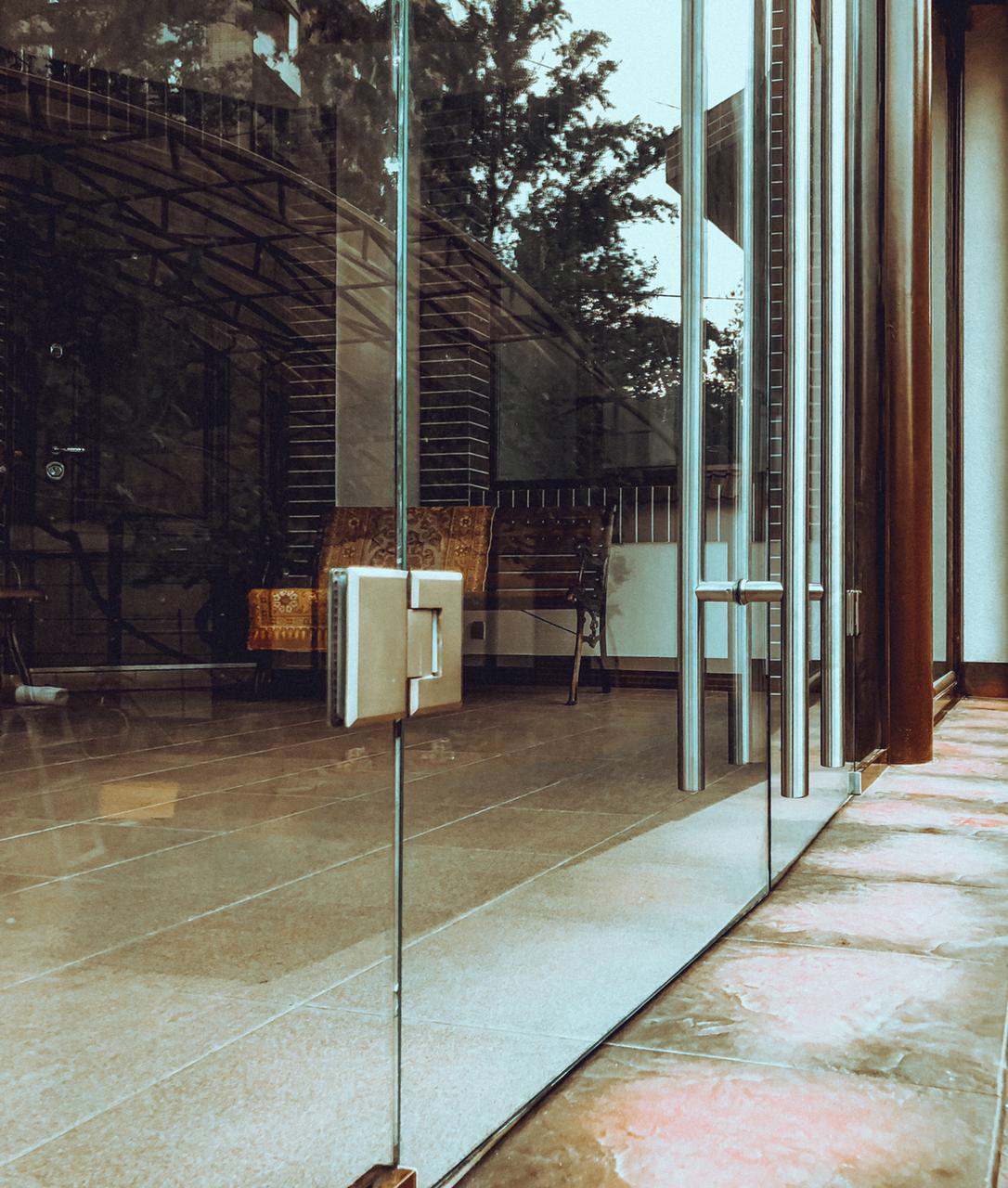 Входная группа в частном доме