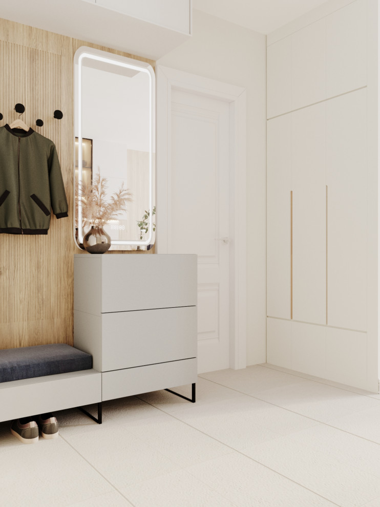 Двухкомнатная квартира ЖК "Одинград"