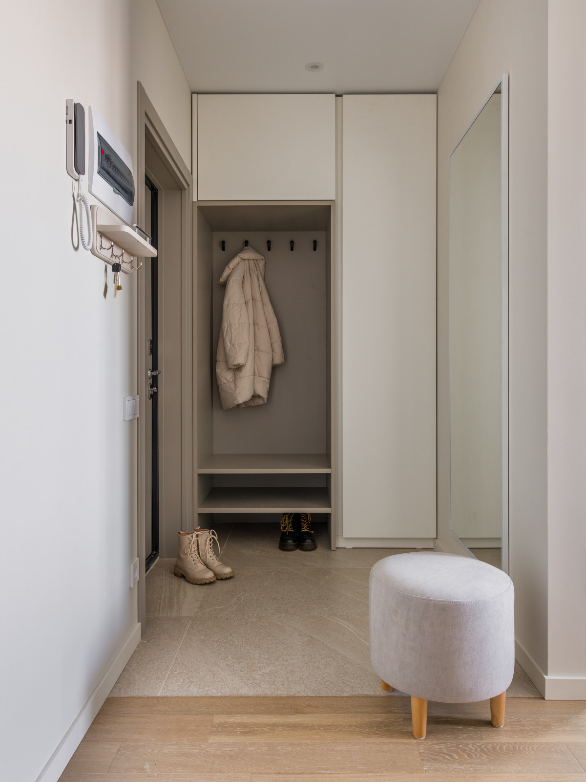 Квартира в стиле сканди