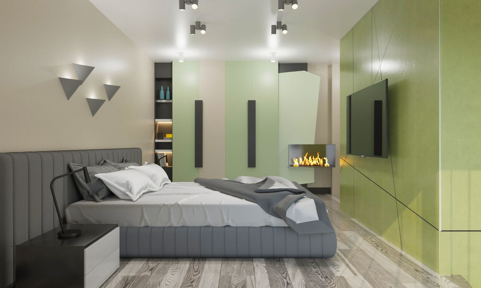 Дизайн интерьера дома 300 кв.м. “Символы имен”  в КП “Комильфо”