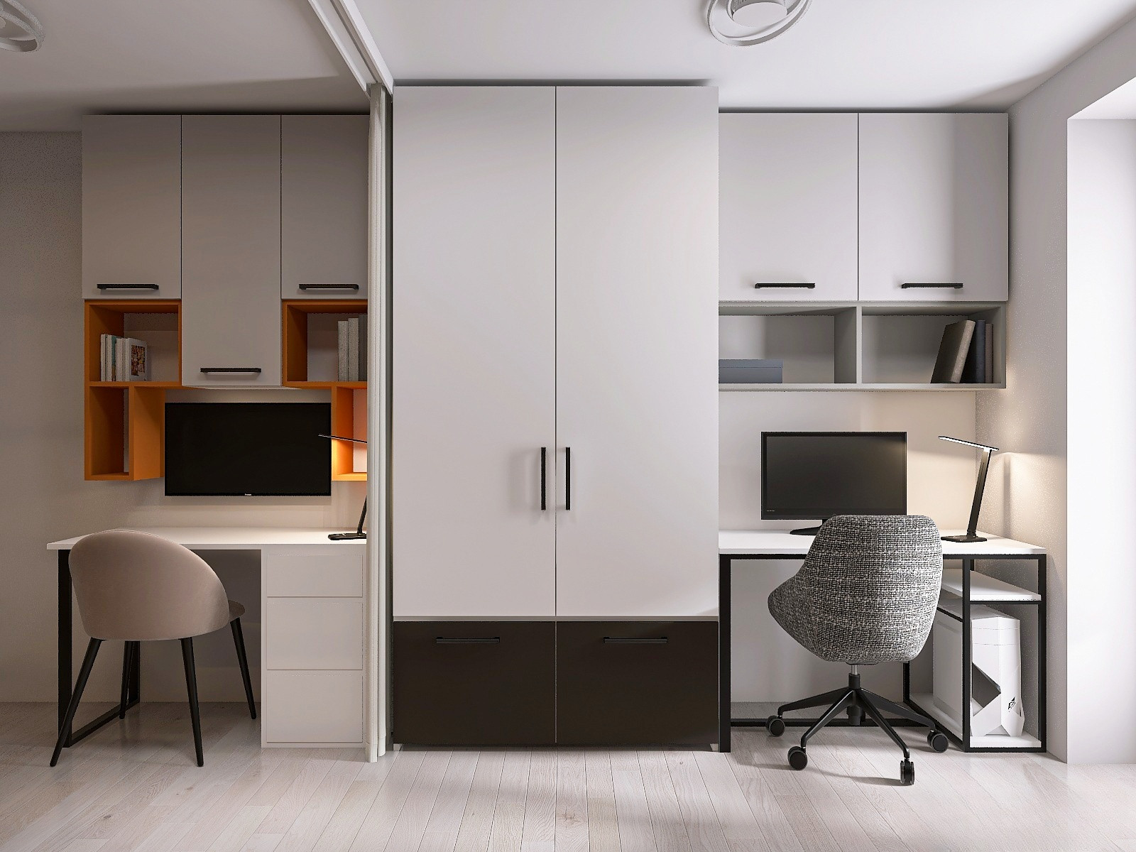 Детская комната для мальчиков 15лет и 4 года