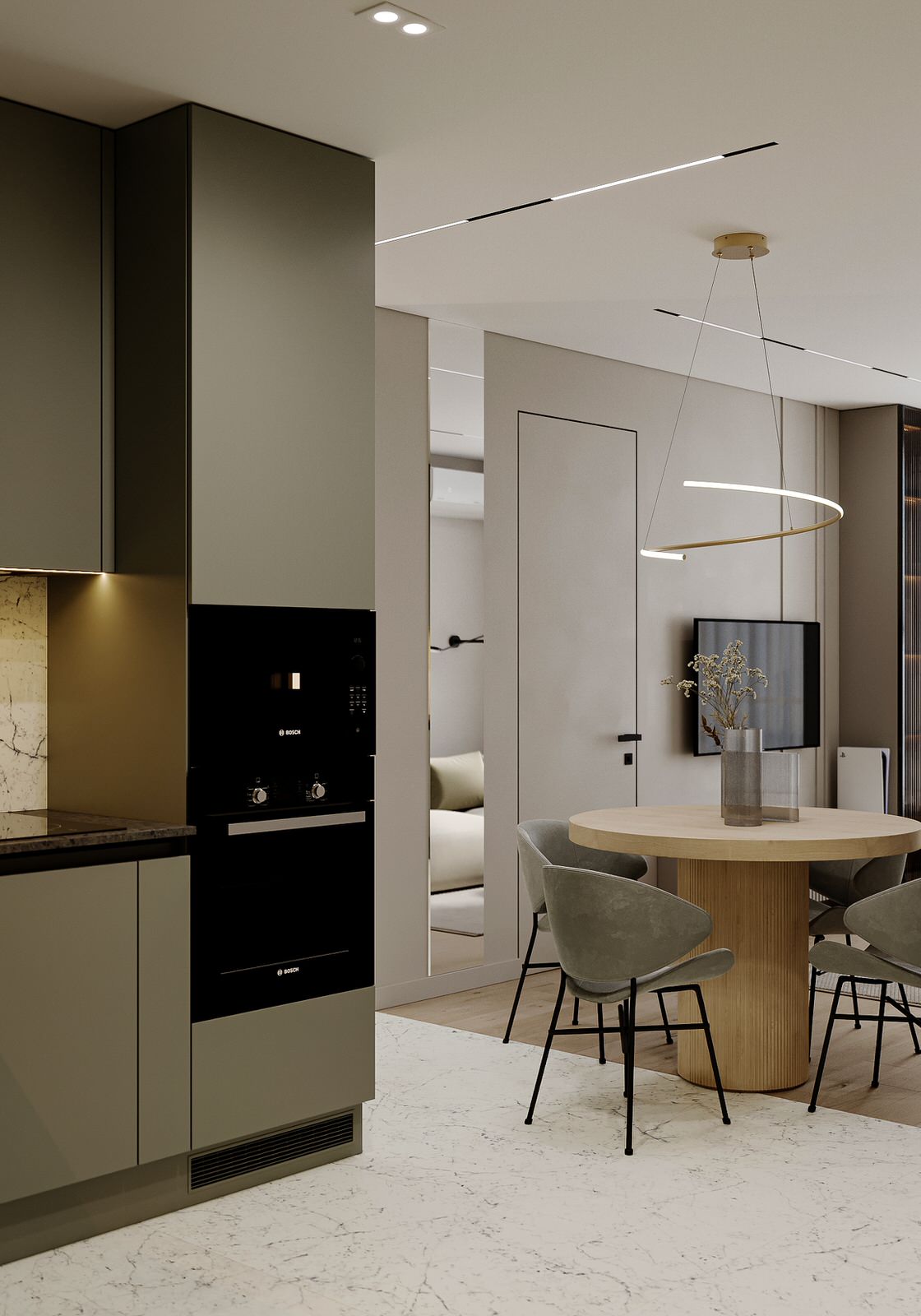 Интерьер квартиры в Москве