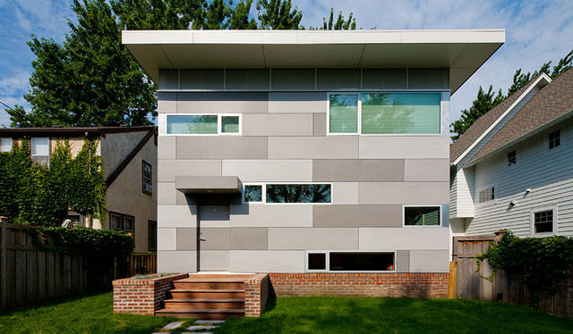 Pattern Home contemporary-exterior