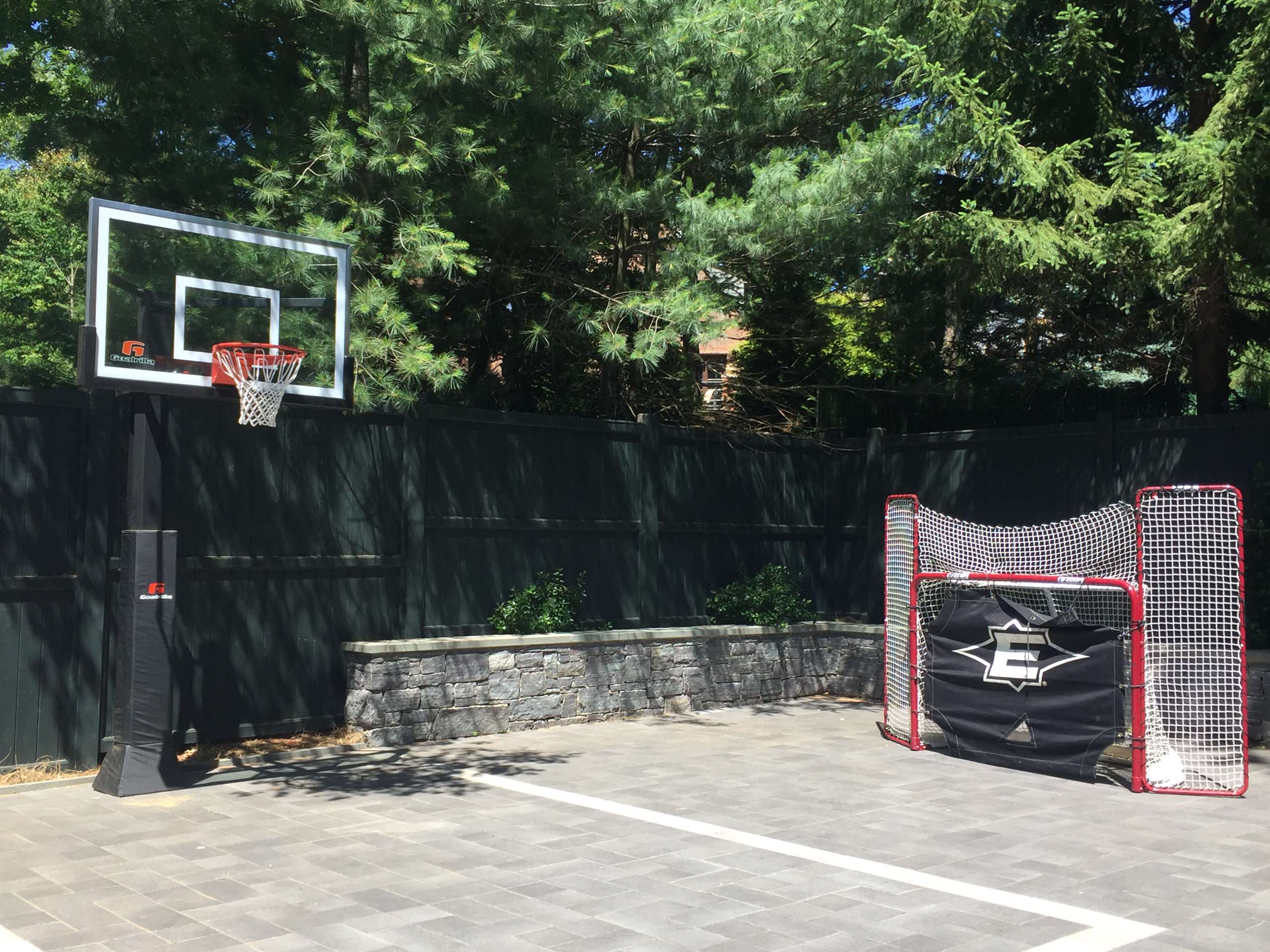 sports and driveway court