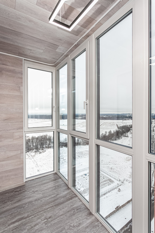 Отделка Балконов и Лоджий