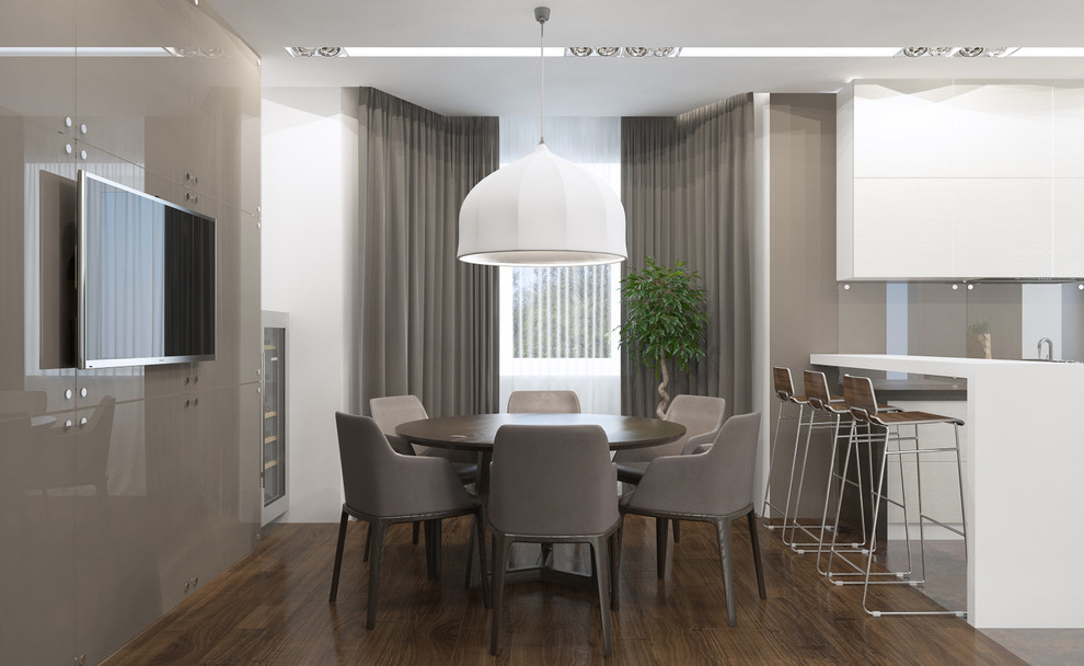 кухня-столовая