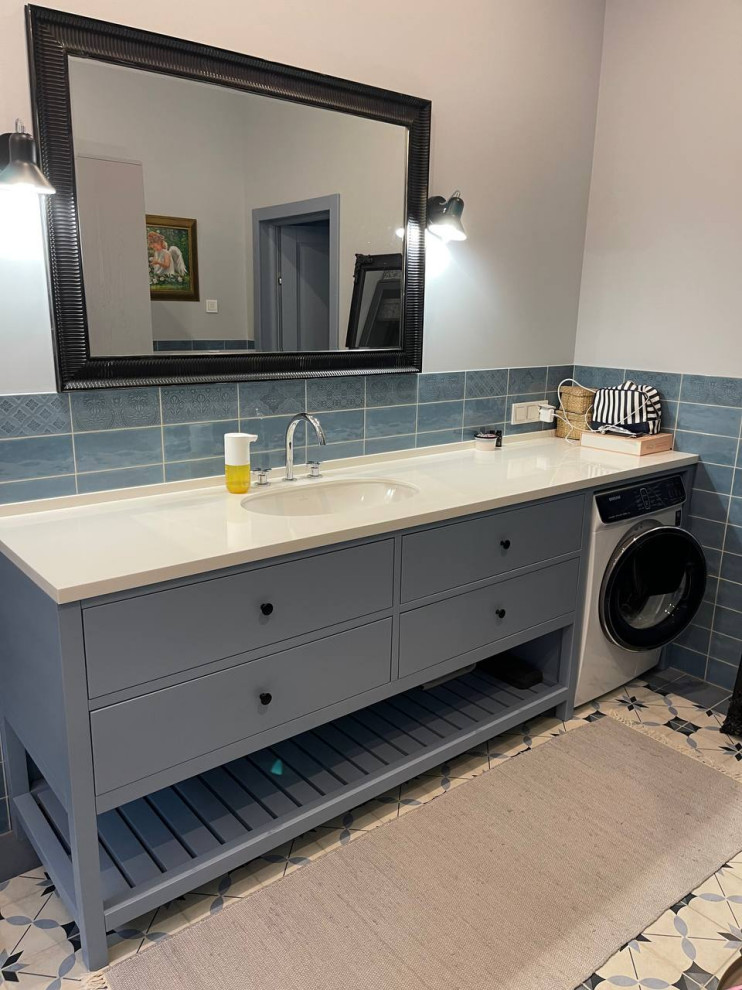 Тумба в санузел