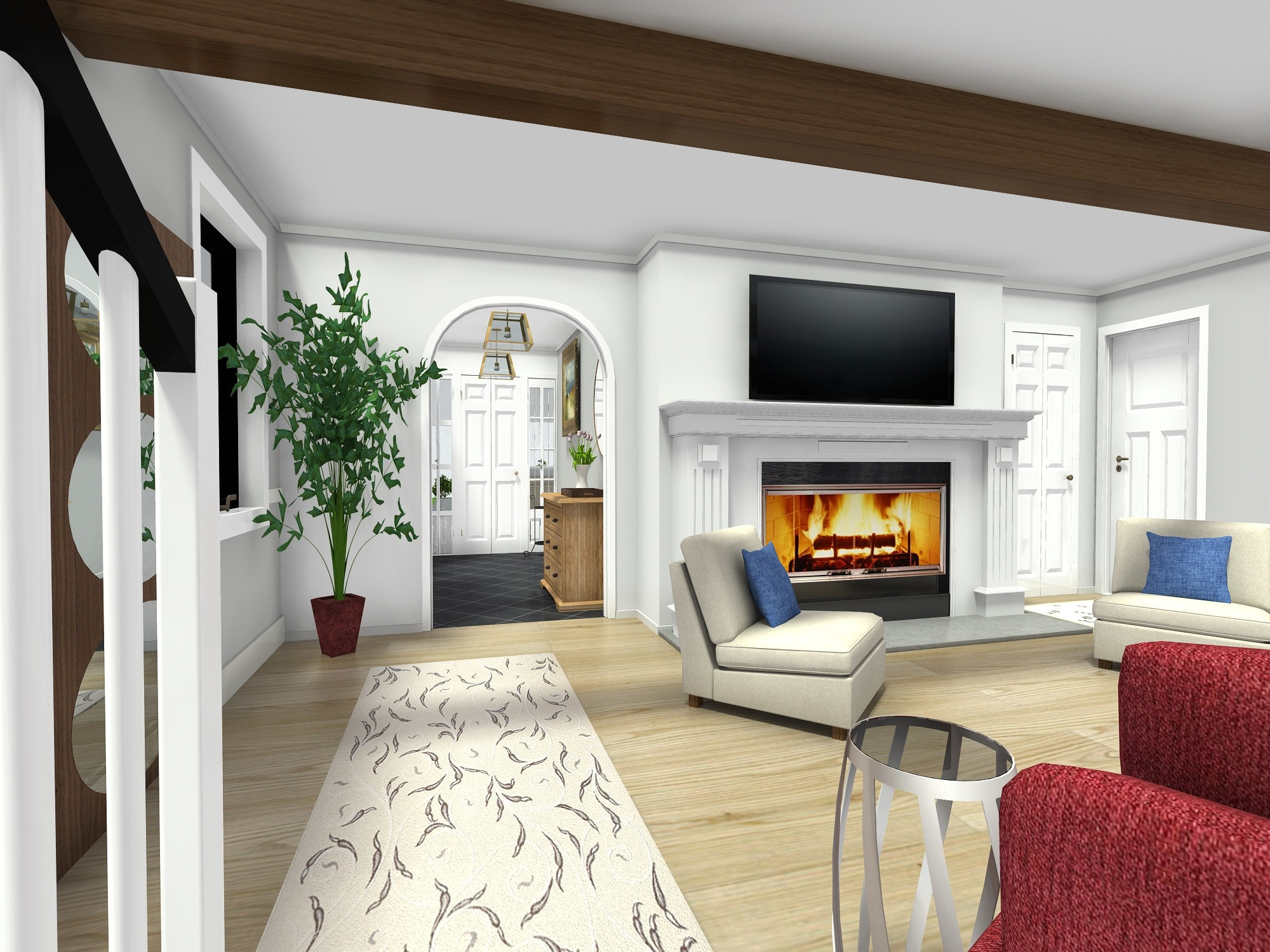 3D Renderings