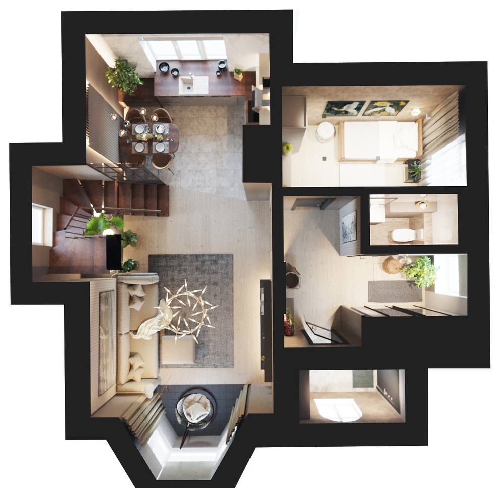 Загородный дом в Лалетино