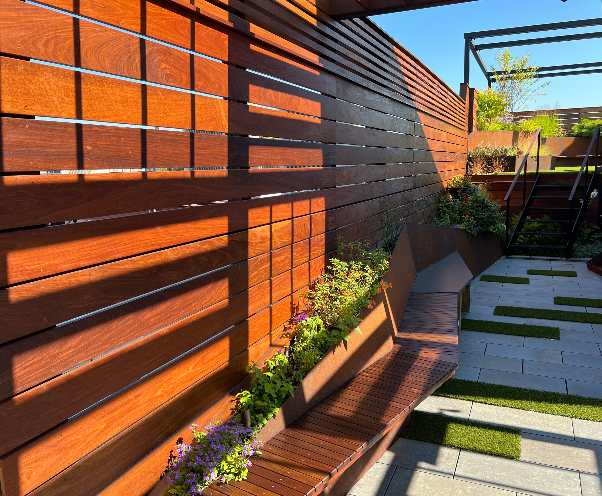 Borough Park Modern Rooftop