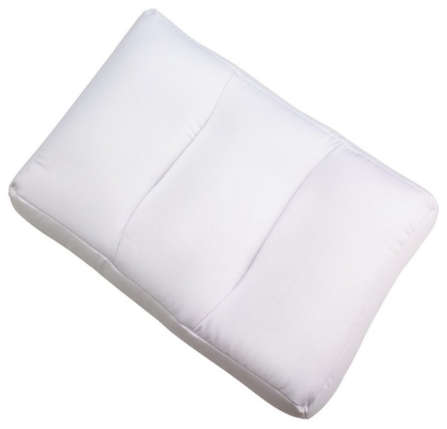 Micro Bead Cloud Pillow Contemporary Bed Pillows by Living