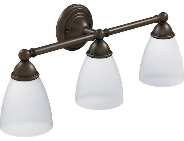 Moen Yb2263orb Brantford Oil Rubbed Bronze Bath Lighting