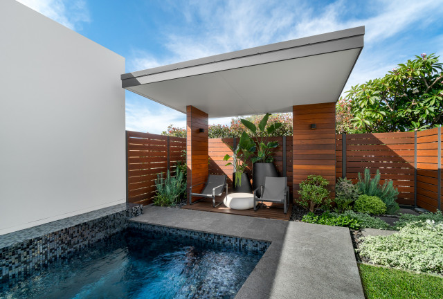 2019 Gold Award - Plantscape, Octopus Garden Design modern
