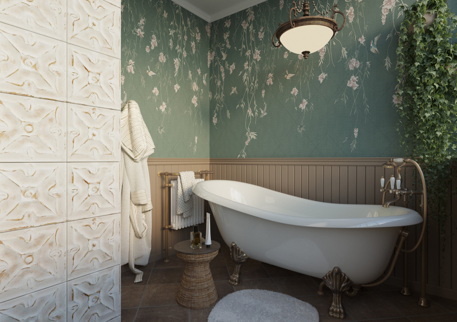 Дизайн-проект загородного дома