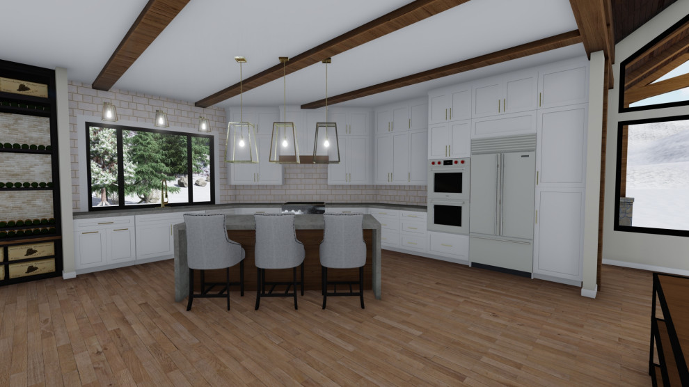 Modern Rustic Lodge in Descanso, CA