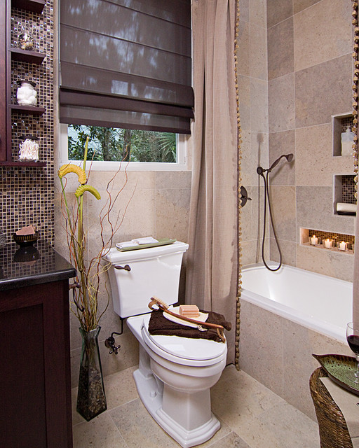 Small Earthy Bath Remodel Eclectic Bathroom Other By In Detail Interiors Houzz Au