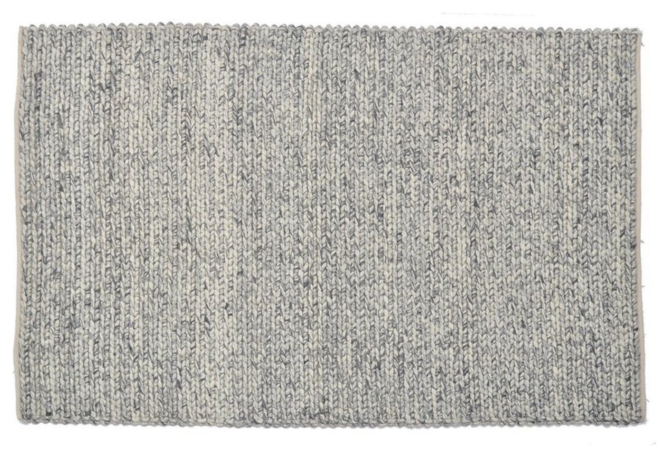 Rohan Handmade Wool Braided Rug Scandinavian Area Rugs by G*FURN Houzz