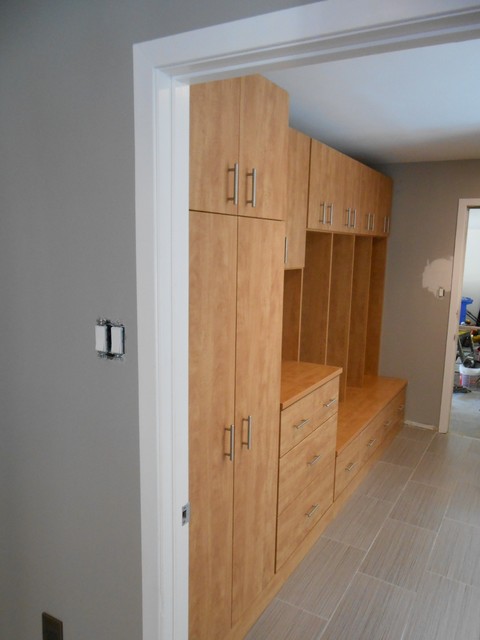 Built-ins contemporary-entry