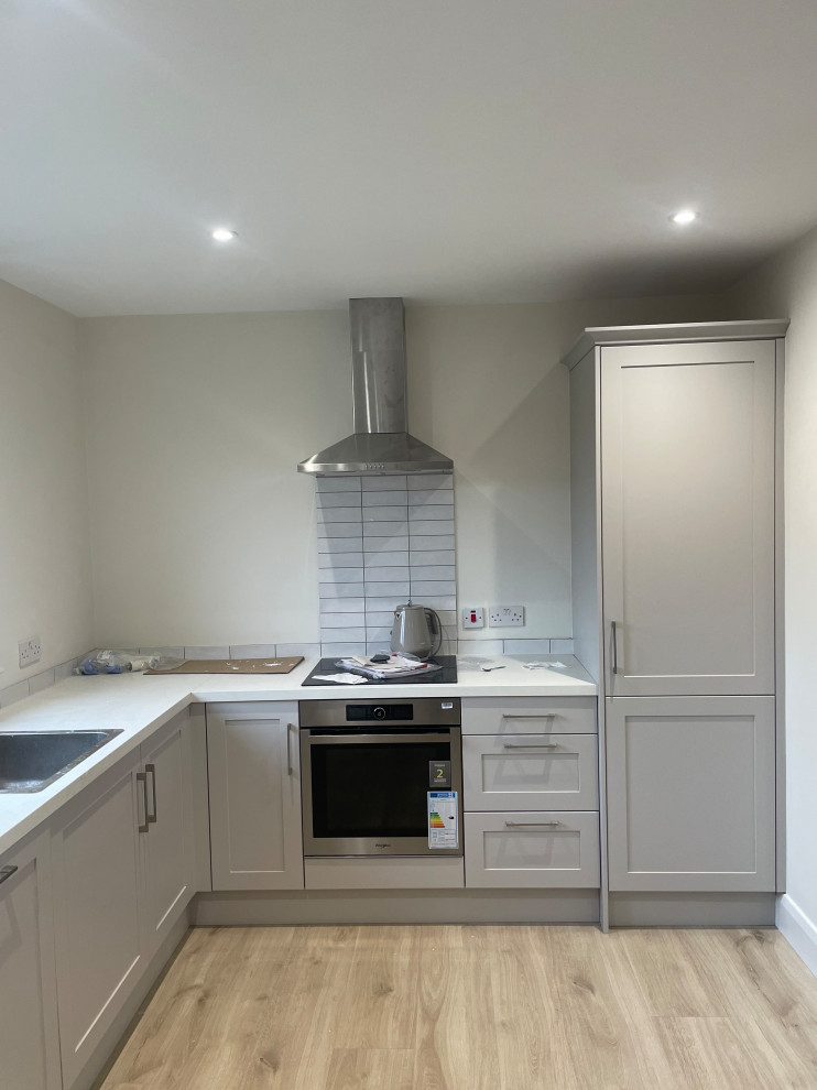 Cornforth grey shaker kitchen