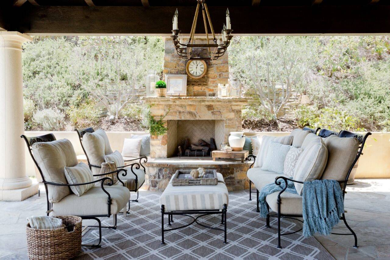 Cool & Calm California Outdoor Living