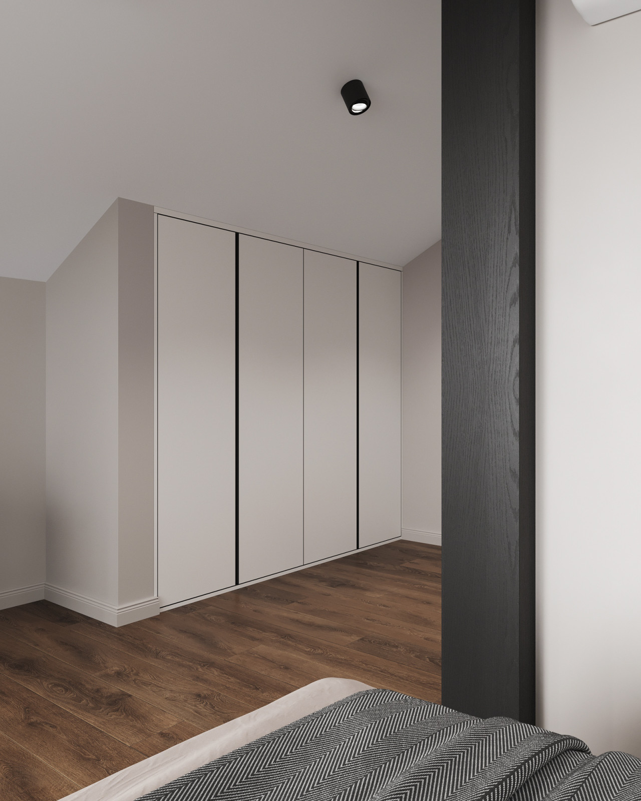 Дом 268м2. Гостевая-спальня.