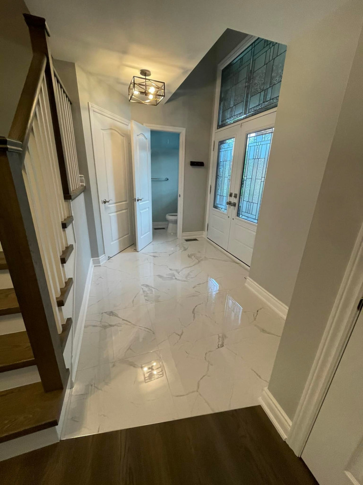 Main Floor Remodelling - Yarrow Ave. in Mississauga