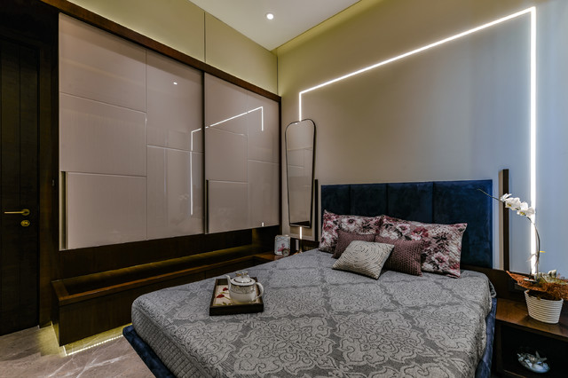 'N' House eclettico-camera-da-letto