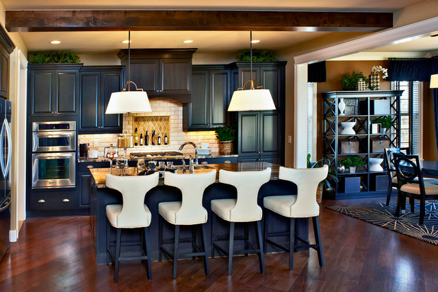 Interiors traditional-kitchen