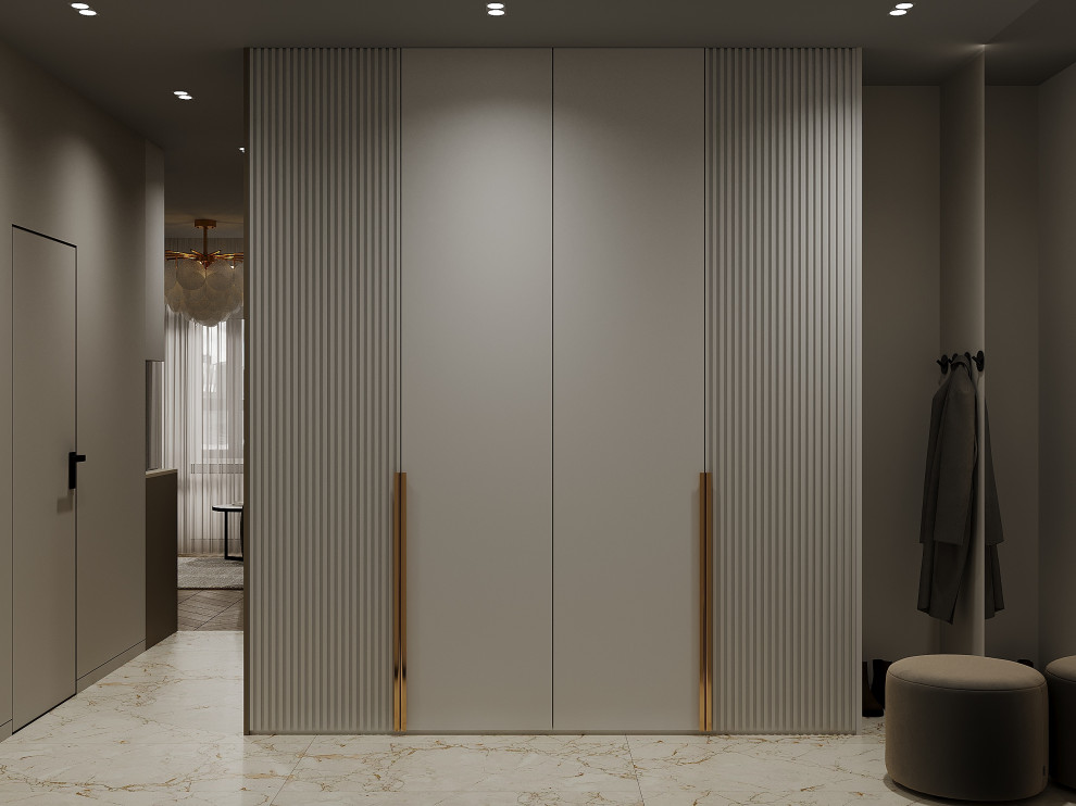 Дизайн 1-комнатной квартиры в жилом комплексе Приморский квартал