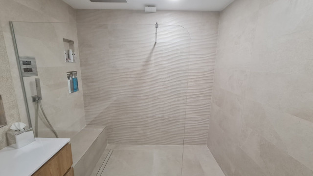 Ducha moderne-salle-de-bain