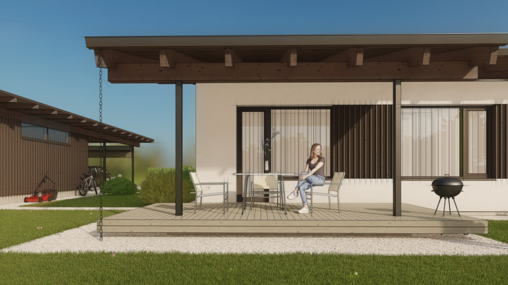 Дача в СНТ Рябинка