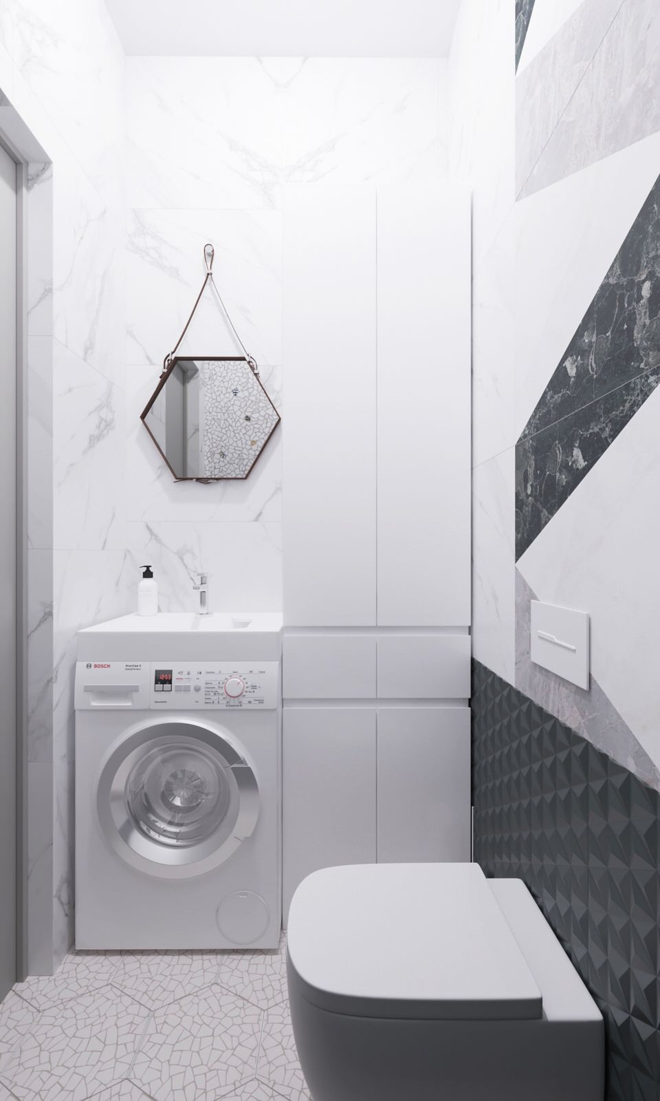 Стильная трешка в ЖК Символ