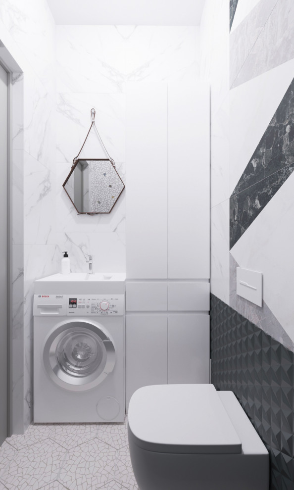 Стильная трешка в ЖК Символ