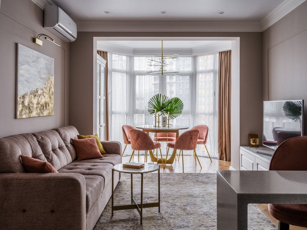 Кухня-гостиная