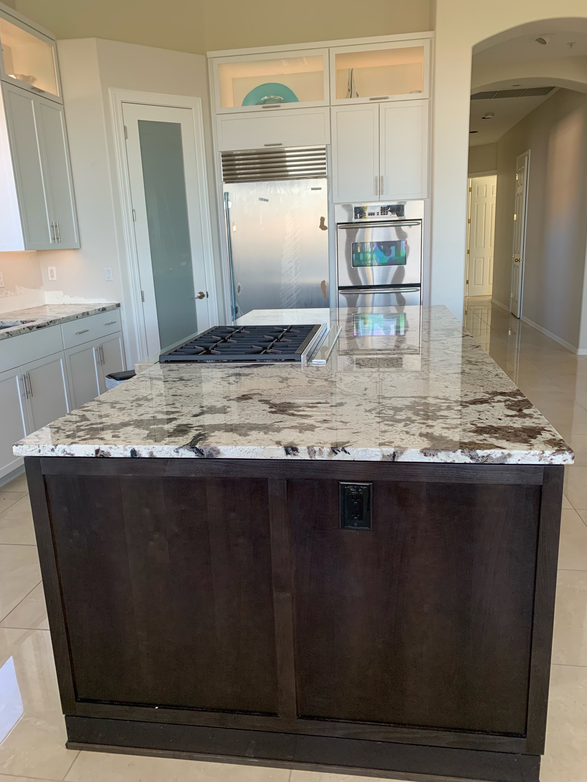 Kitchen Remodel with Double Island Build