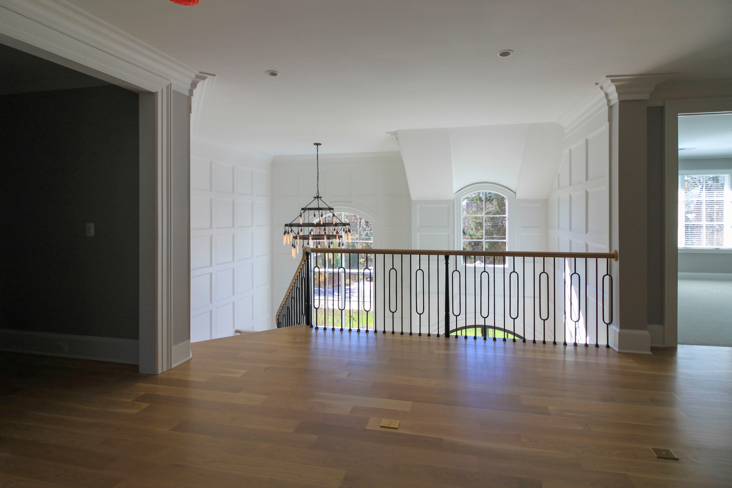 95_Remarkable and elegant floating elliptical staircase, McLean, VA 22101