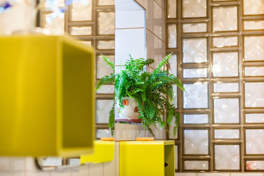 В ярких красках