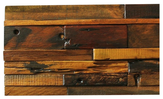 Heritage Wood Panel Mosaic Tile Antique Transitional Heritage Wood Panel Mosaic Tile Antique 60 Sq Ft 12