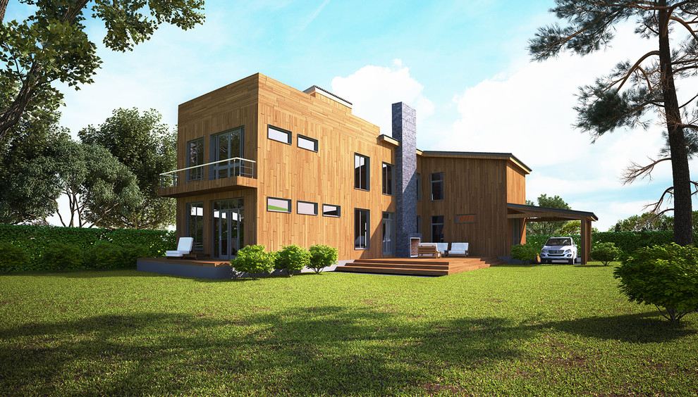 Дом на берегу