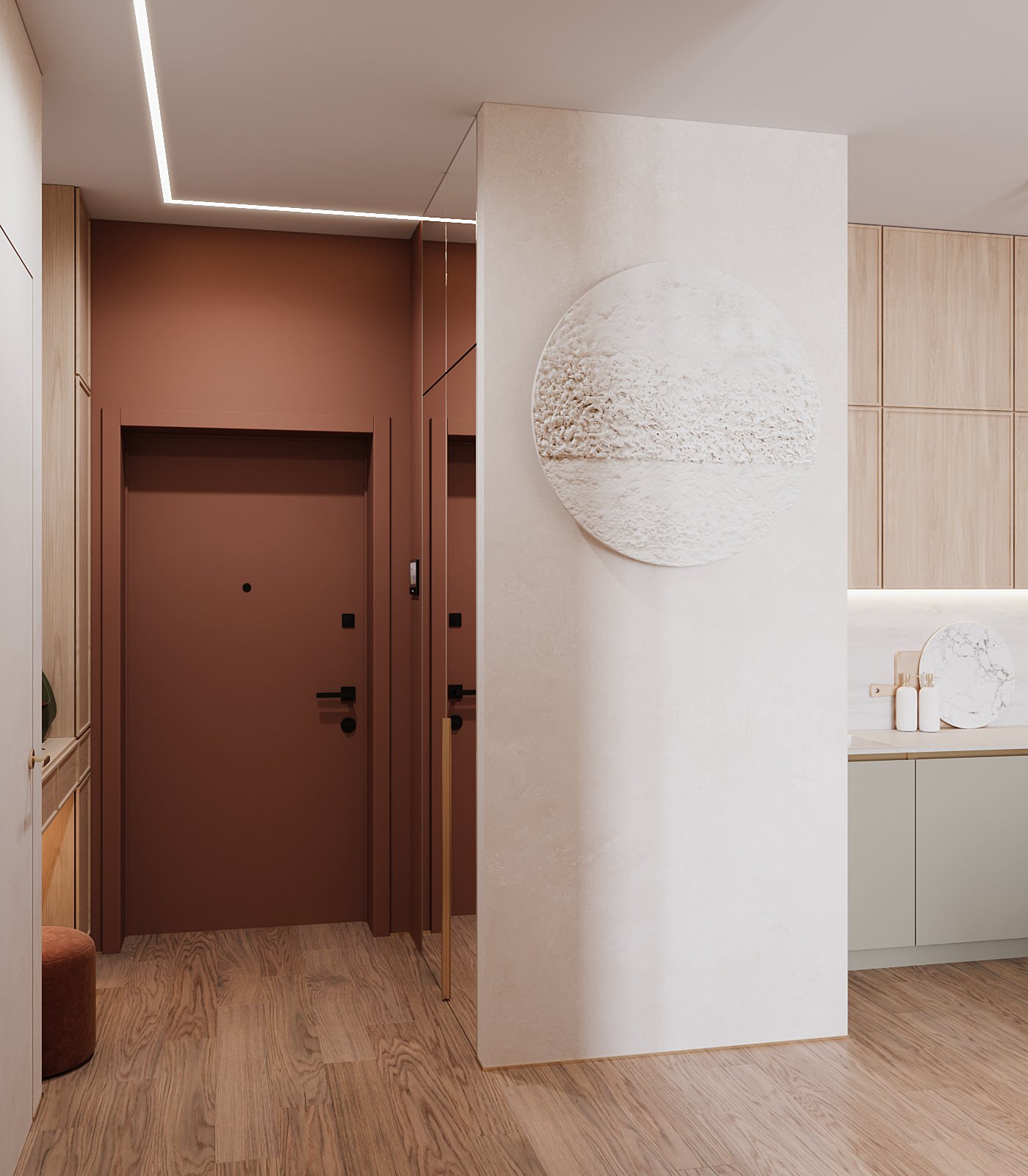 ЗИЛАРТ. 1-комнатная квартира 41 кв.м.