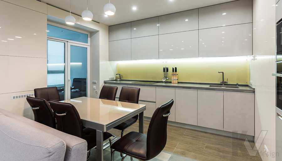 Двухкомнатная квартира 51 м2