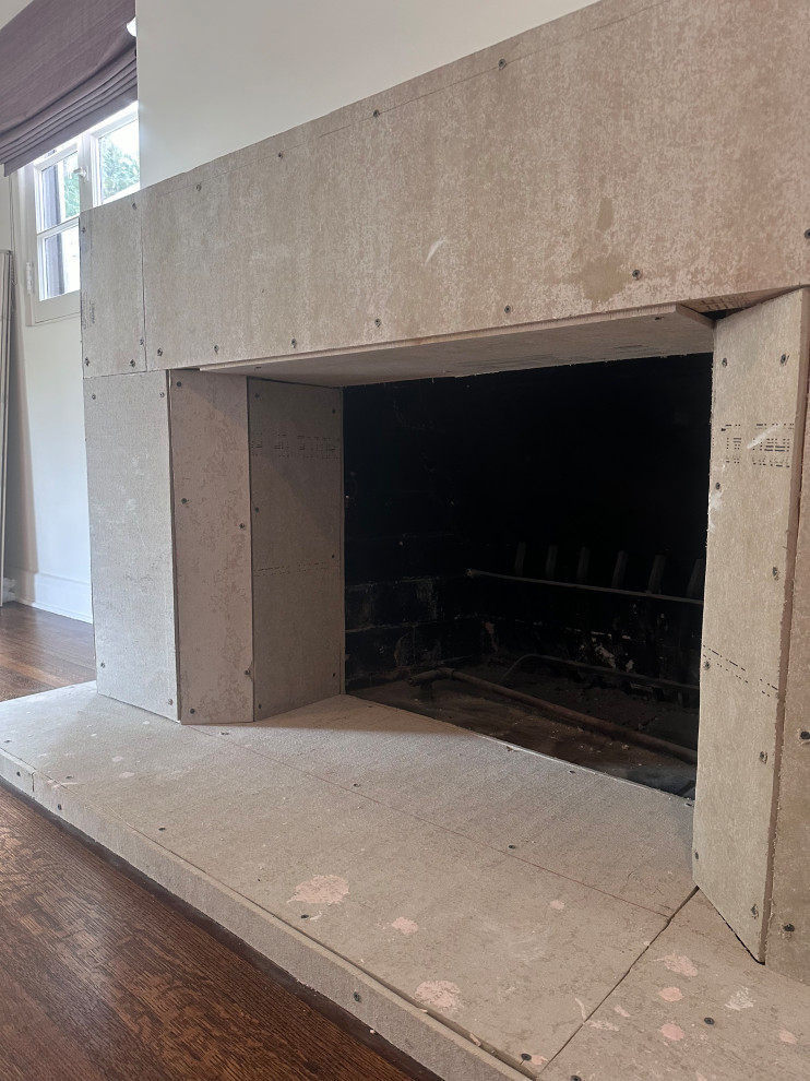 Fireplace remodel | Beverly Hills