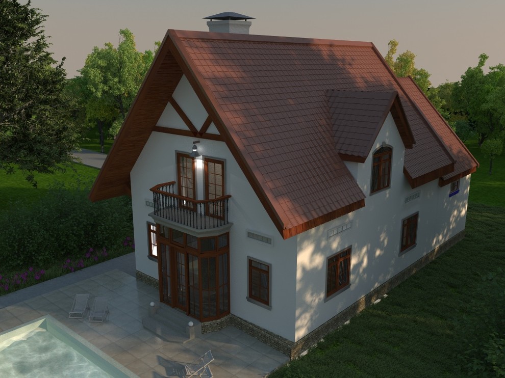 Дом в Коломягах.