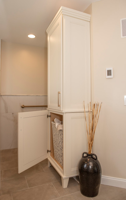 Spa-Like Bathroom - Transitional - Bathroom - Charlotte - by Armstrong ...