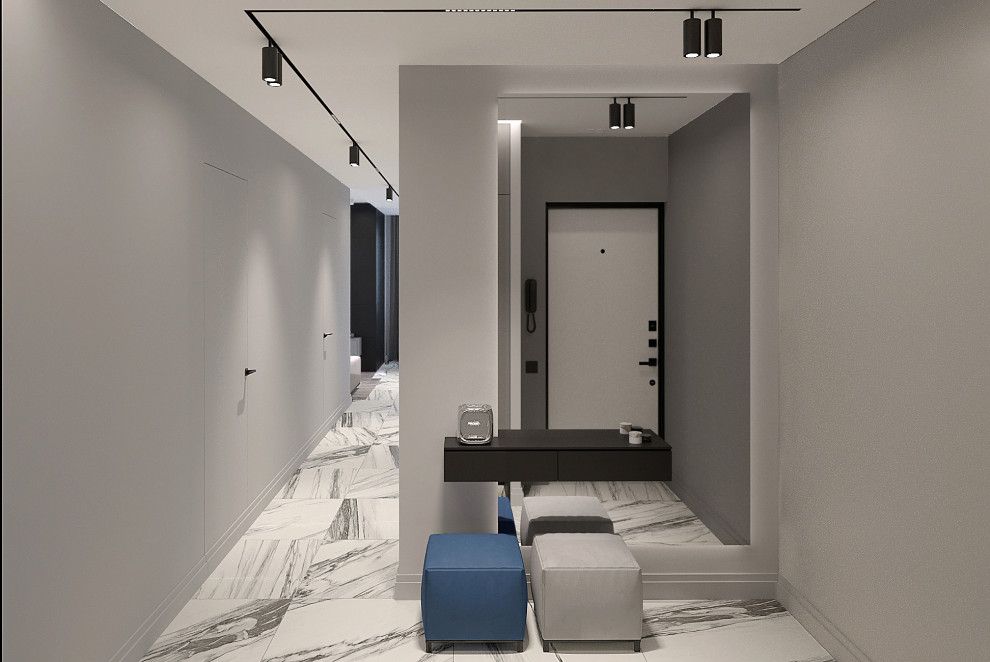 Интерьер квартиры 100 кв.м